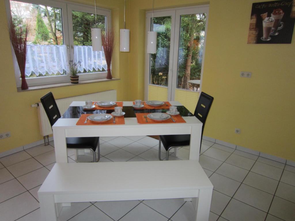 Fotografie z fotogalerie ubytování Apartment Erfordia Erfurt am Egapark v destinaci Erfurt