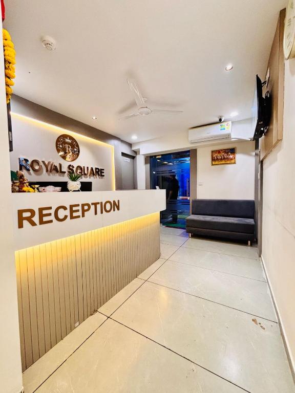 Vstupní hala nebo recepce v ubytování Hotel Royal Square