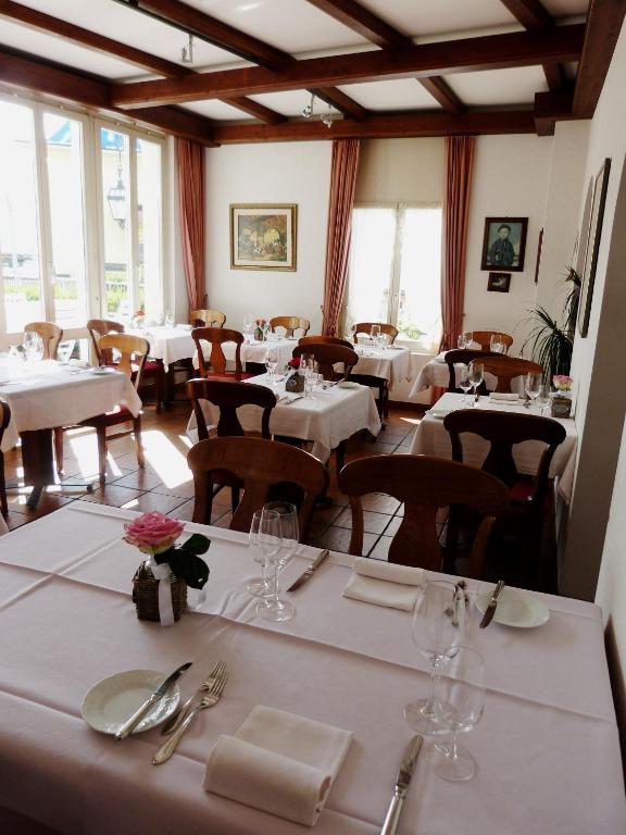 Restaurace v ubytování Hotel Rigi Vitznau