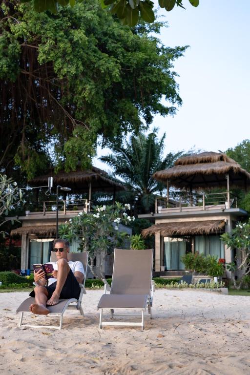 Koh Mak White Sand Beach - 2