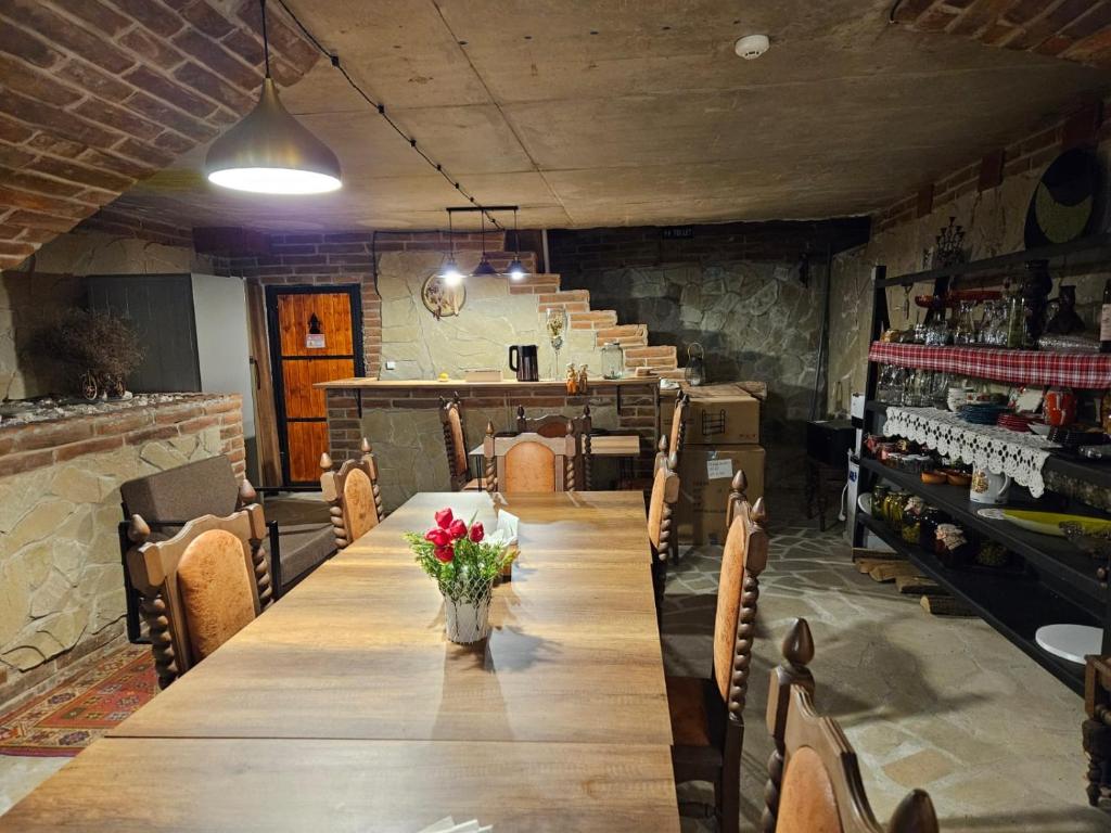 Posezení v ubytování CHOGO Hotel Kutaisi