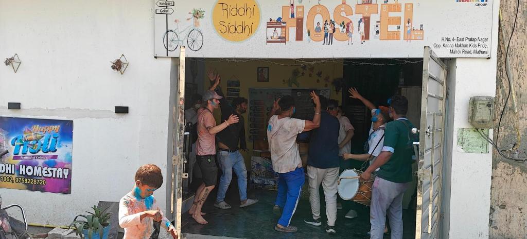 Hosté ubytování Riddhi Siddhi Hostel