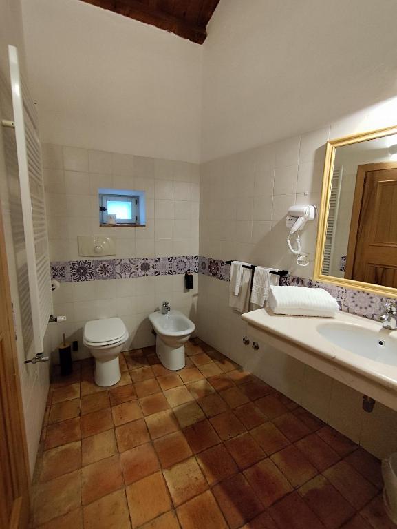 Koupelna v ubytování Agli Archi Dimore Storiche