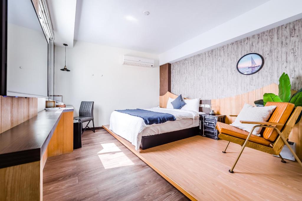 Posezení v ubytování Penghu Sea Residences Hall