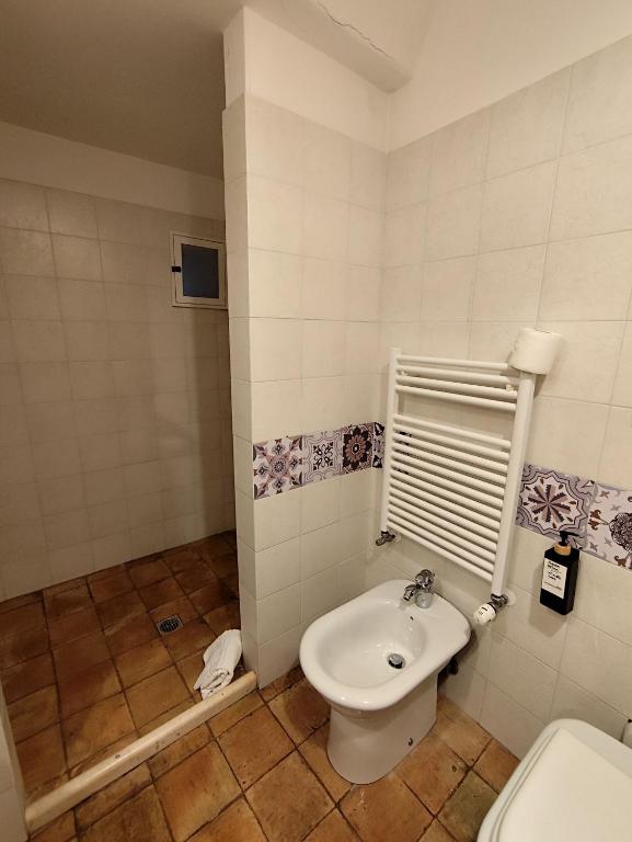 Koupelna v ubytování Agli Archi Dimore Storiche