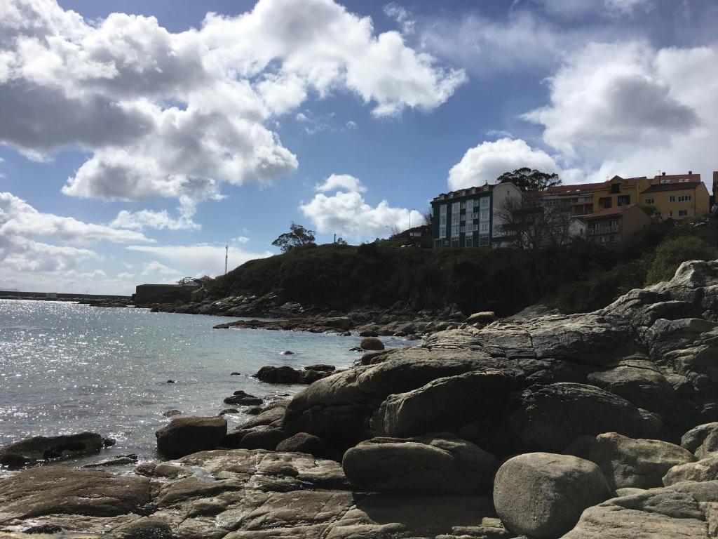 Paisaje cerca de este hotel
