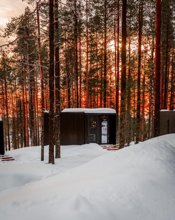 Levi OloResort v zimě