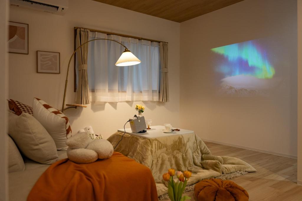 Near Shinjuku,3LDK Mansion,3bedrooms,12 people