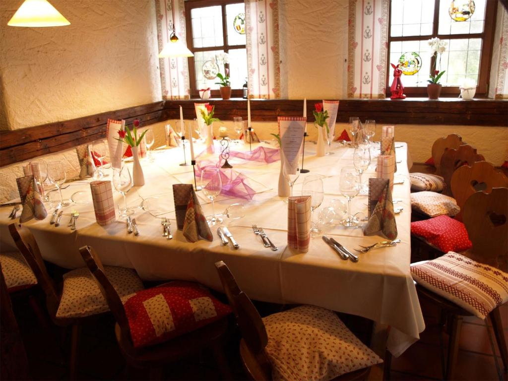 Nápoje v ubytování Hotel und Restaurant Post Prienbach