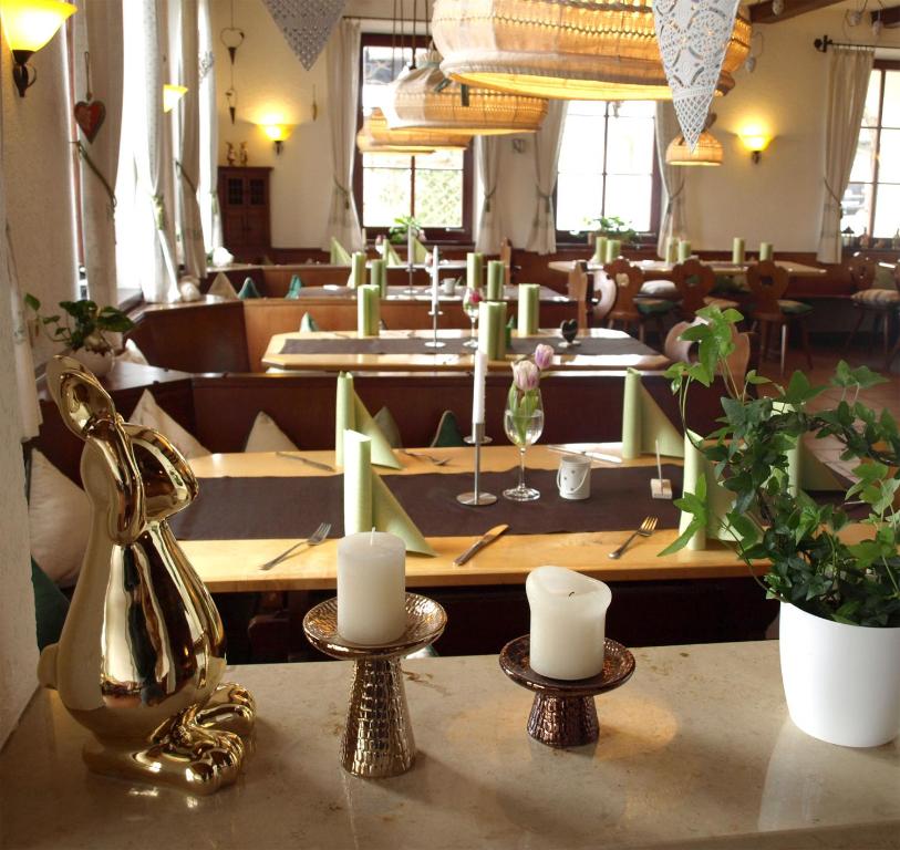 Posezení v ubytování Hotel und Restaurant Post Prienbach