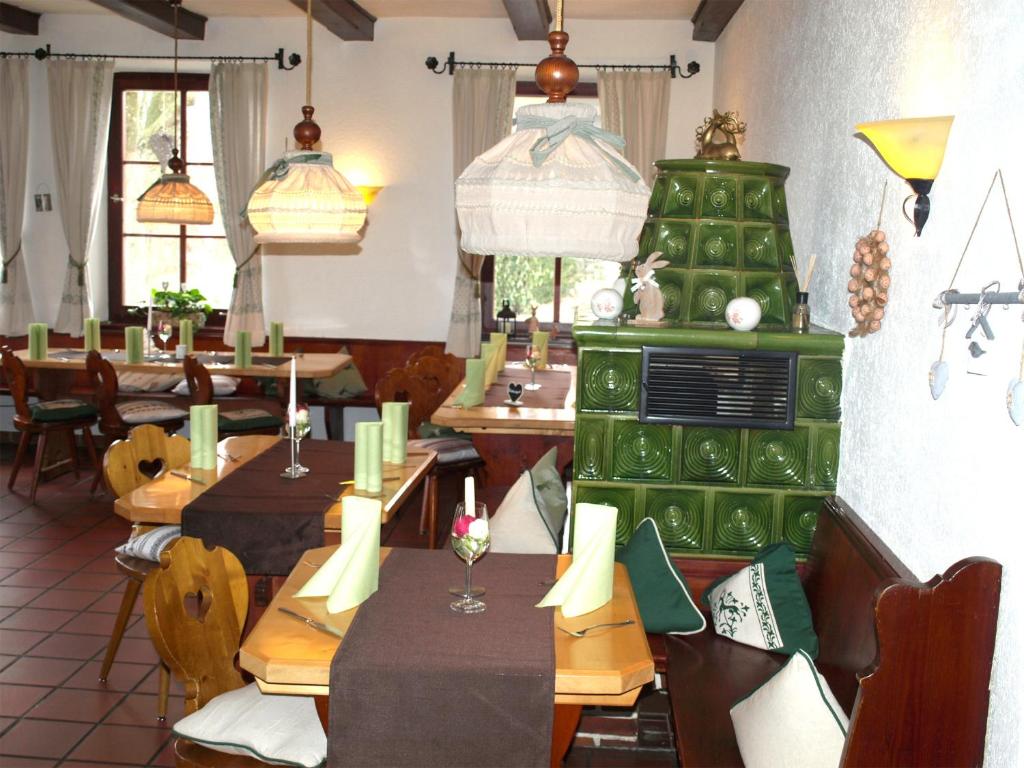 Posezení v ubytování Hotel und Restaurant Post Prienbach