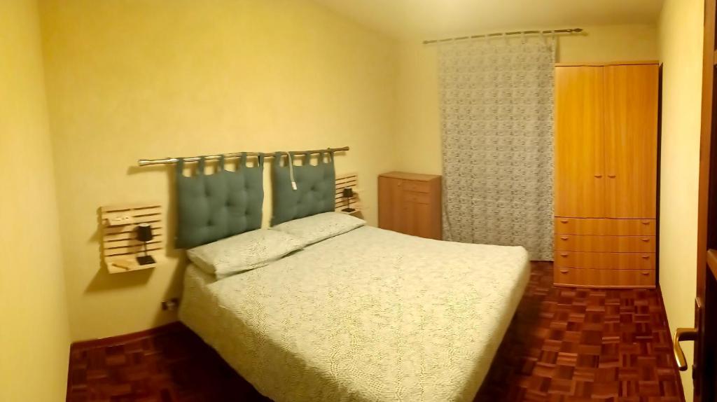 Postel nebo postele na pokoji v ubytování MAISON BLANC