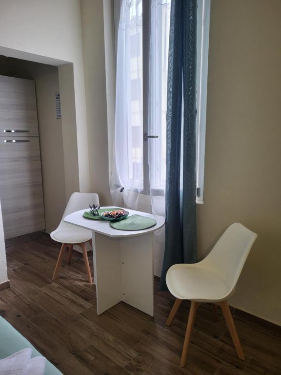 Postel nebo postele na pokoji v ubytování Dolce Dormire