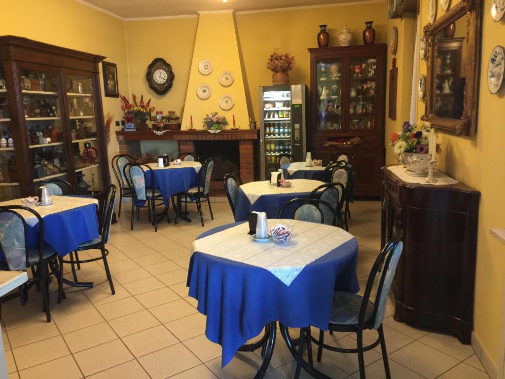 Restaurace v ubytování Albergo Il Gufo