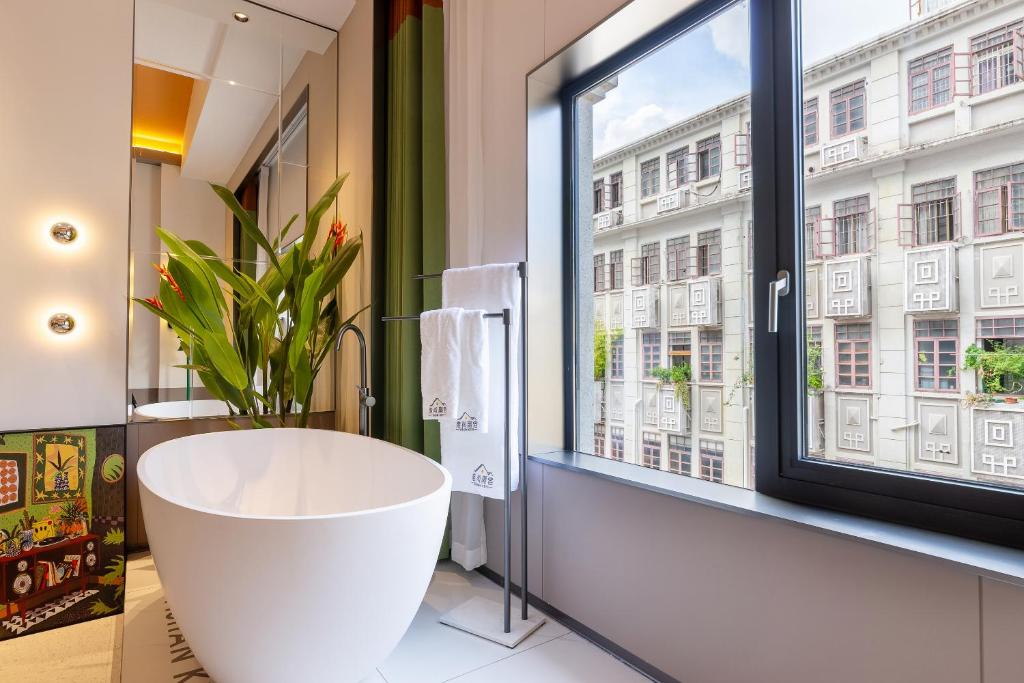 Fotografie z fotogalerie ubytování Vishan Keys Hotel 维尚潮宿 v destinaci Sia-men