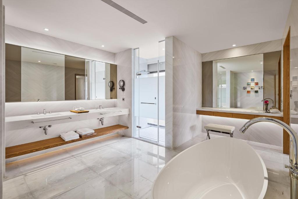 Koupelna v ubytování The Westin Yilan Resort