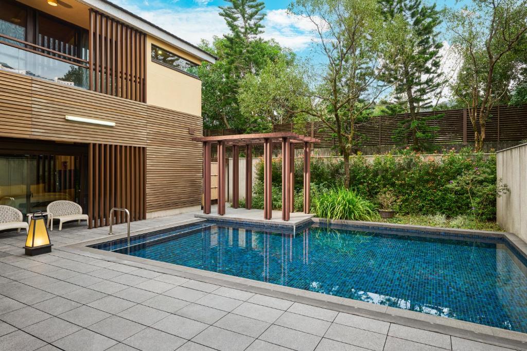 Bazén v ubytování The Westin Yilan Resort nebo v jeho okolí