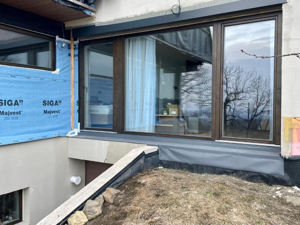 Budova, kde se apartmán nachází