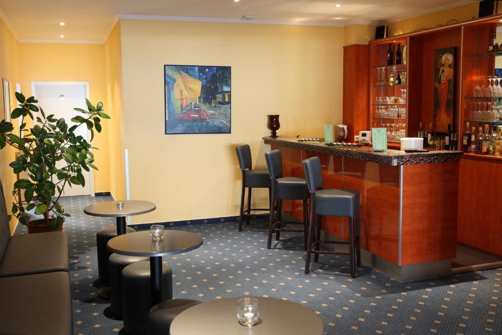 Nápoje v ubytování Hotel Boulevard