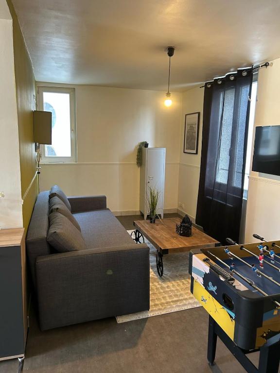 Photo de la galerie de l'établissement L'olivier - Family - 300 m de la gare - central, au Havre