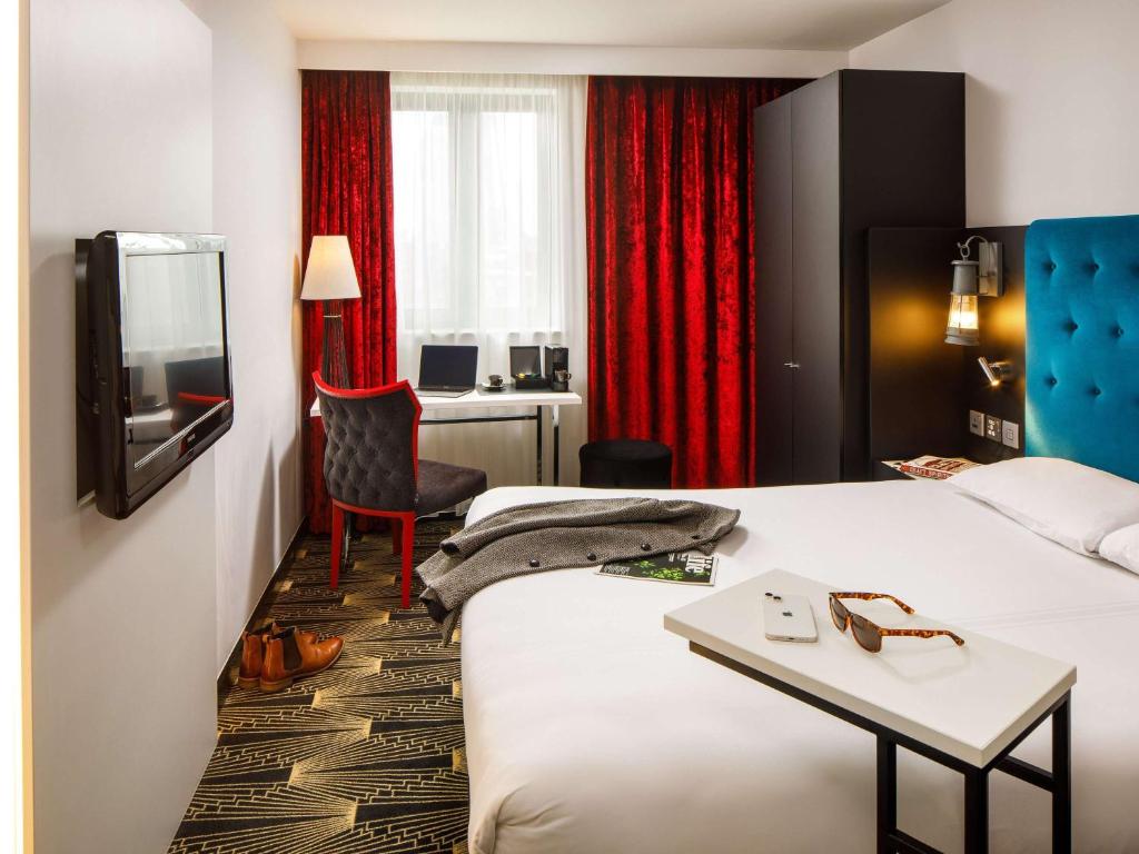 Postel nebo postele na pokoji v ubytování ibis Styles London Southwark - near Borough Market