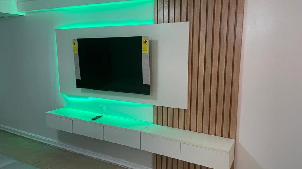 TV a/nebo společenská místnost v ubytování D Swift apartments