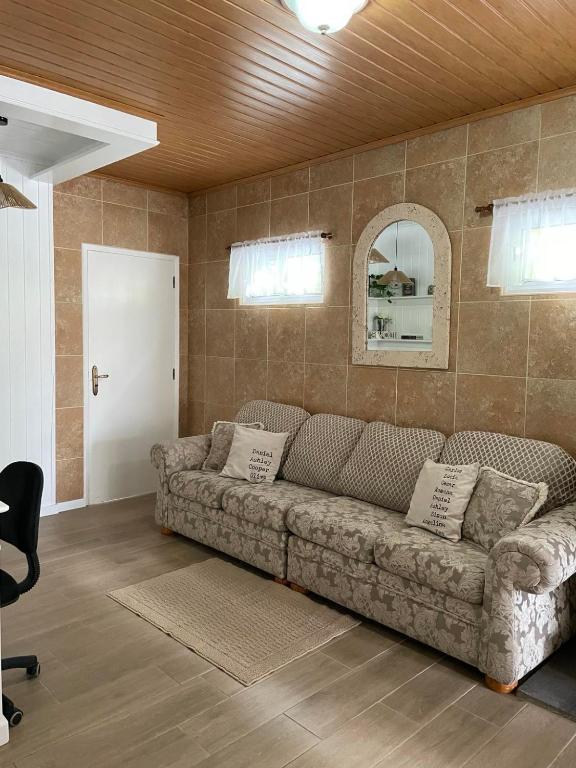 Posezení v ubytování Quinta Relax Azores