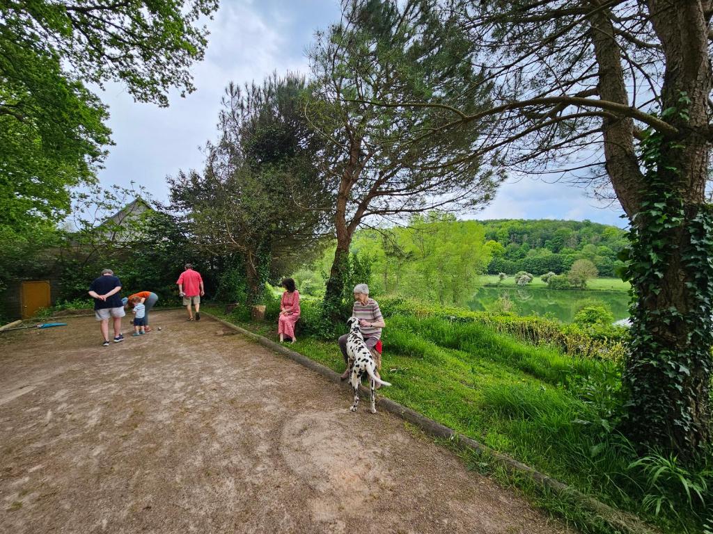Hostia v ubytovaní Gite 9 personnes Fécamp Etretat