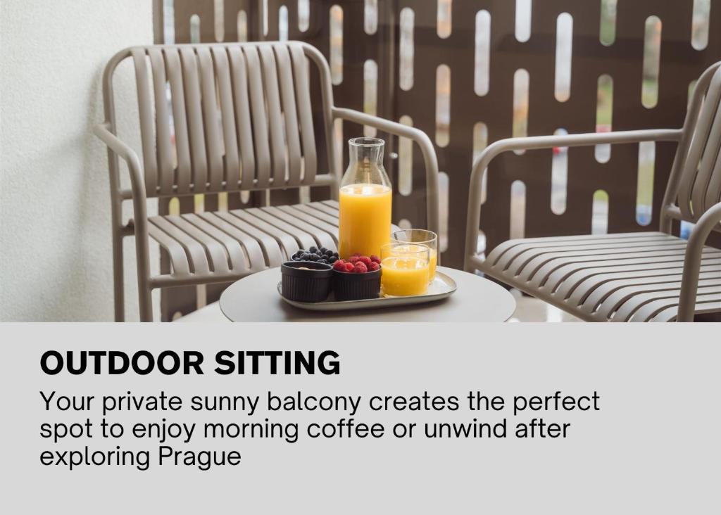 Fotografie z fotogalerie ubytování Luxury Sunny Home - Free Garage, Metro, Balcony, PS5, 2nd parking on request v Praze