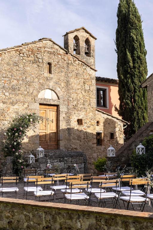 Fotografie z fotogalerie ubytování Relais Antico Borgo San Lorenzo v destinaci Poggibonsi