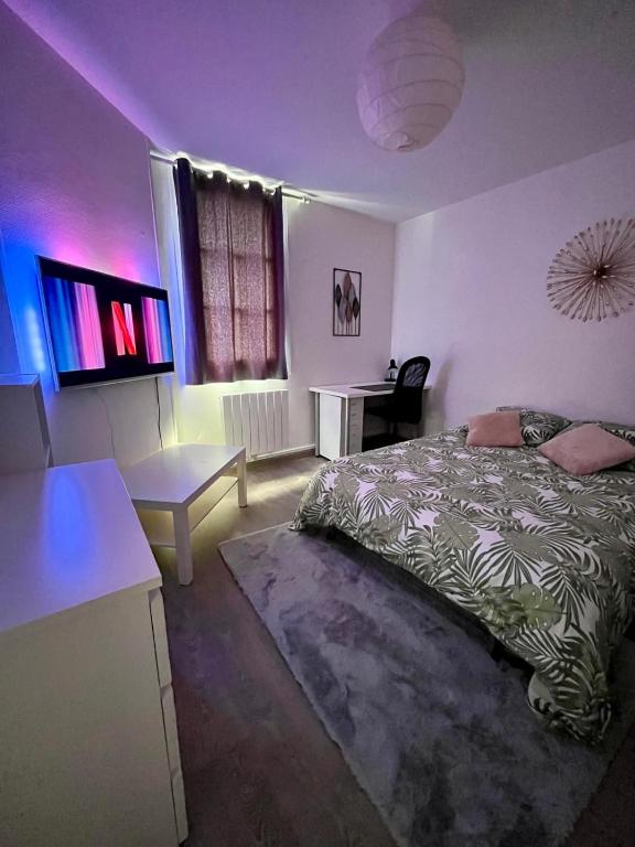 Photo de la galerie de l'établissement Dalikyda Le Quatrième Ciel Central Relaxing, au Havre