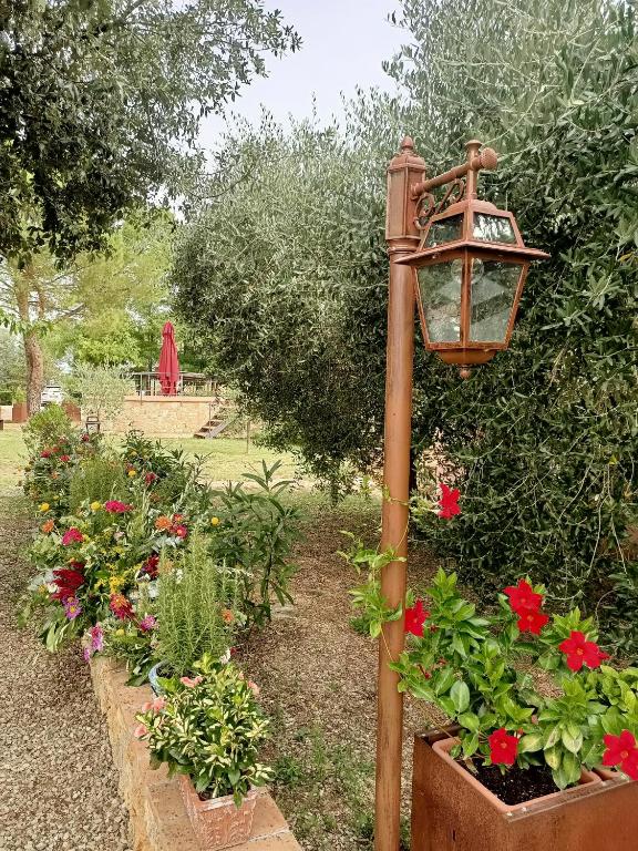 Zahrada ubytování Relais Antico Borgo San Lorenzo