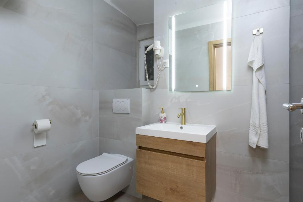 Kúpeľňa v ubytovaní Split Varos Inn