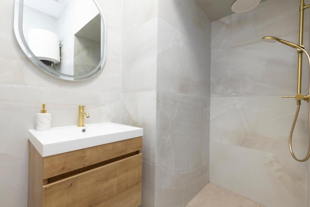 Kúpeľňa v ubytovaní Split Varos Inn