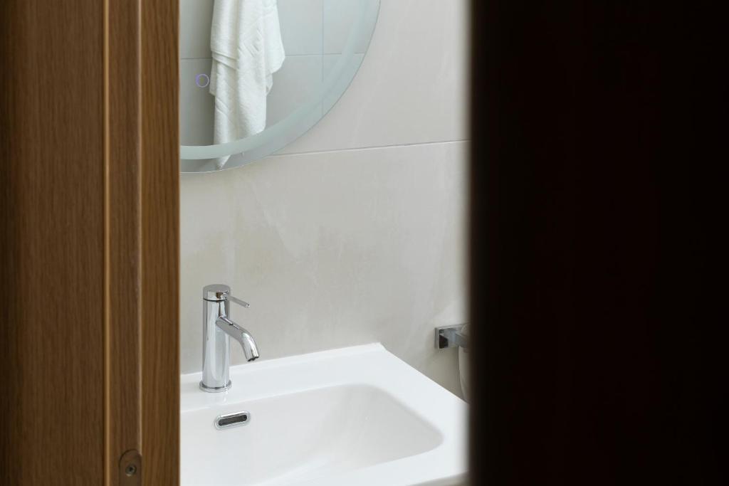 Kúpeľňa v ubytovaní Split Varos Inn