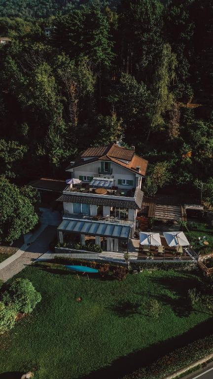 Příroda nedaleko penzionu – hostince
