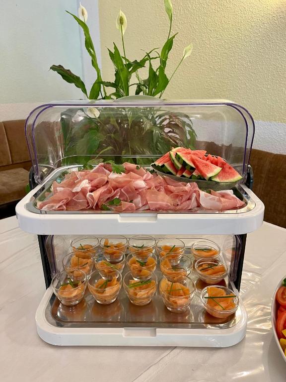 Cibo presso l'hotel o nelle vicinanze
