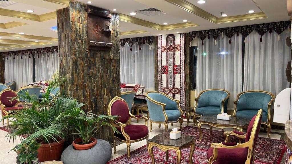 Posezení v ubytování Zaman Homeland Hotel