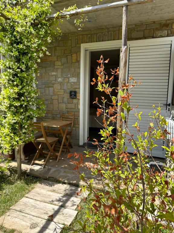 Zahrada ubytování Cilento rooms