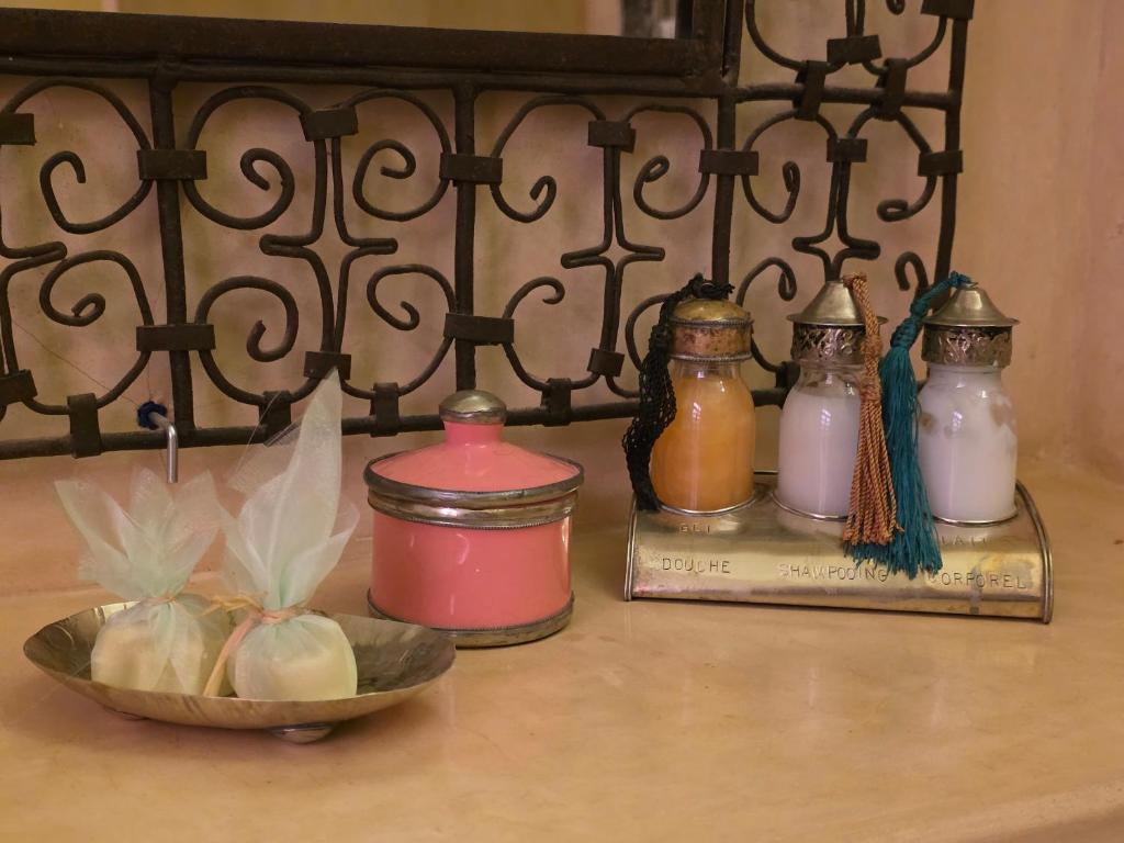 Nápoje v ubytování Riad Aloes & Spa
