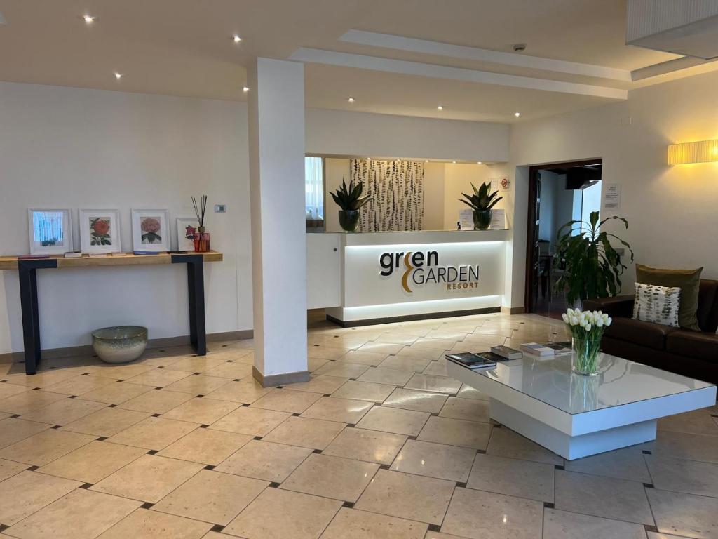 Vstupní hala nebo recepce v ubytování GREEN GARDEN Resort - Smart Hotel