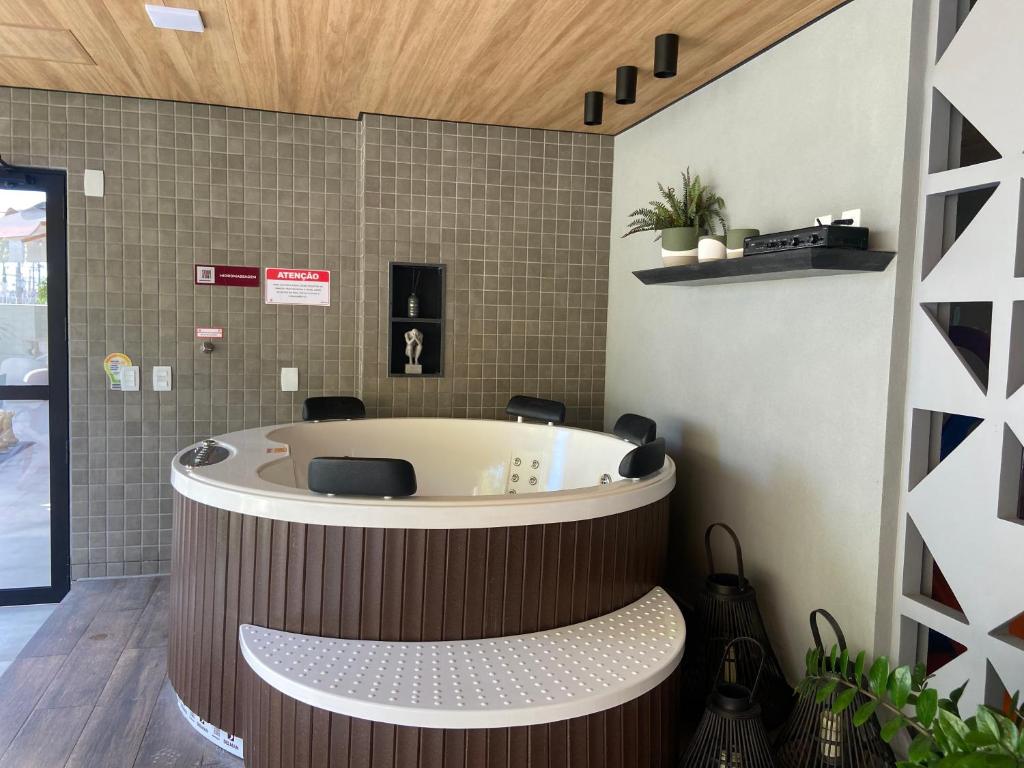 Fotografie z fotogalerie ubytování Quarto e Sala na Ponta Verde e Pajuçara v destinaci Maceió
