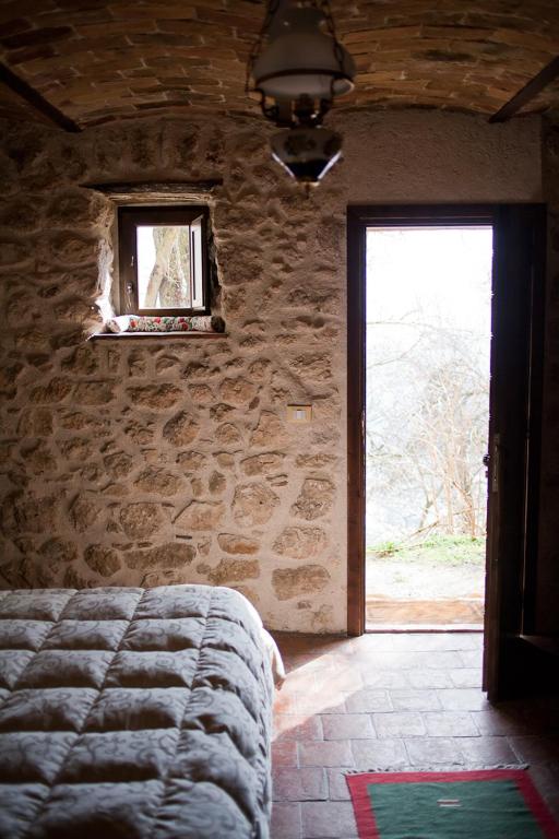 Area soggiorno di Albergo Diffuso - Rocca Calascio