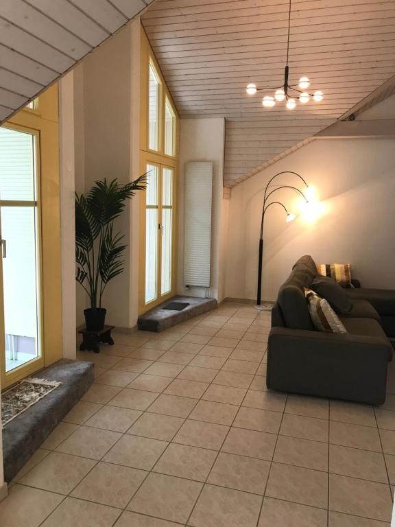 Istumisnurk majutusasutuses Beautiful apartment in the center of Switzerland