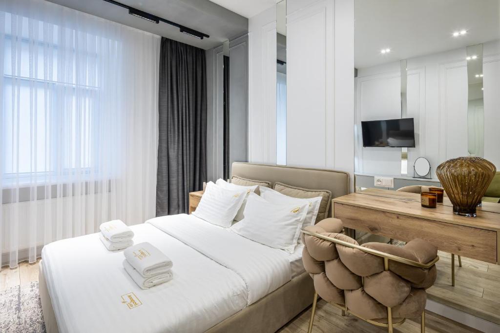 Avangard Shpytalna 28 Apart фото 2