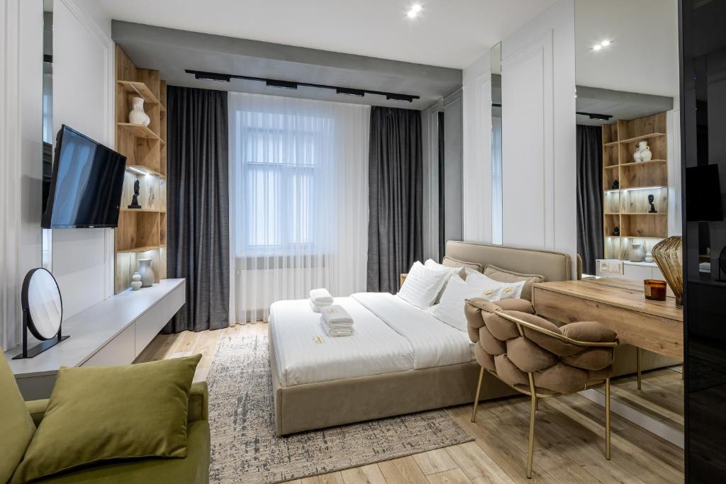 Avangard Shpytalna 28 Apart фото 4