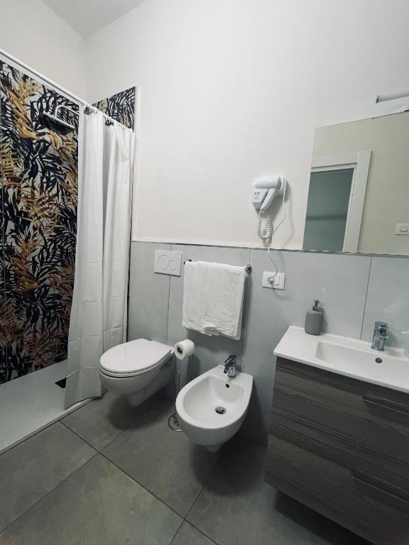 Koupelna v ubytování Il Galileo Rooms