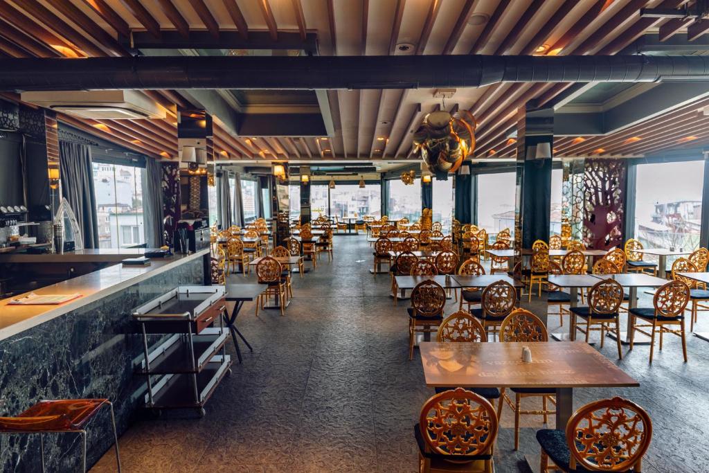 Εστιατόριο ή άλλο μέρος για φαγητό στο Style Star Hotel Cihangir