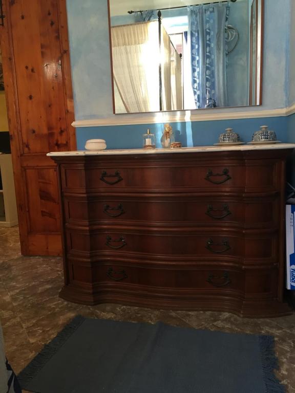 Koupelna v ubytování B&B Casa Celsi