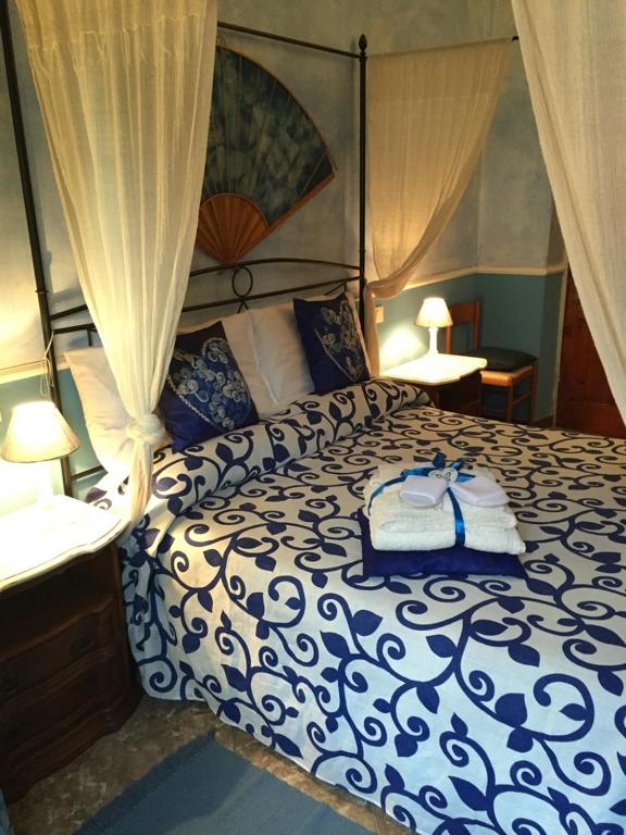 Postel nebo postele na pokoji v ubytování B&B Casa Celsi